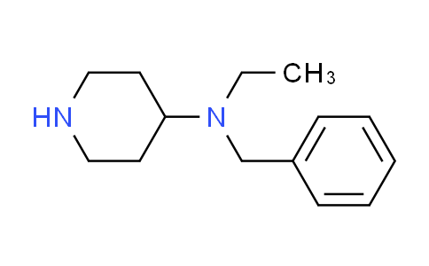 CAS No. 76167-64-1, N-benzyl-N-ethylpiperidin-4-amine
