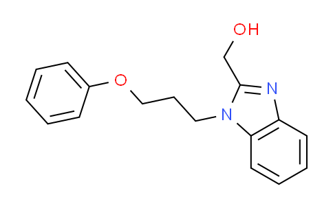 CAS No. 431909-12-5, [1-(3-phenoxypropyl)-1H-benzimidazol-2-yl]methanol