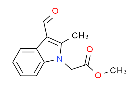 CAS No. 431983-71-0, methyl (3-formyl-2-methyl-1H-indol-1-yl)acetate
