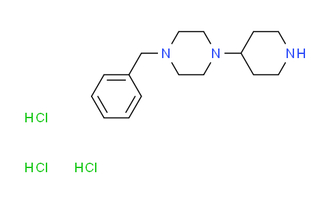 CAS No. 1609409-31-5, 1-benzyl-4-(4-piperidinyl)piperazine trihydrochloride