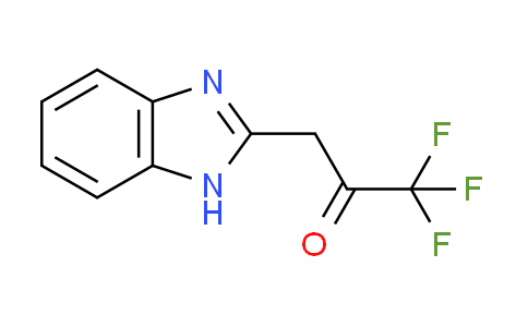 CAS No. 782-55-8, 3-(1H-benzimidazol-2-yl)-1,1,1-trifluoroacetone