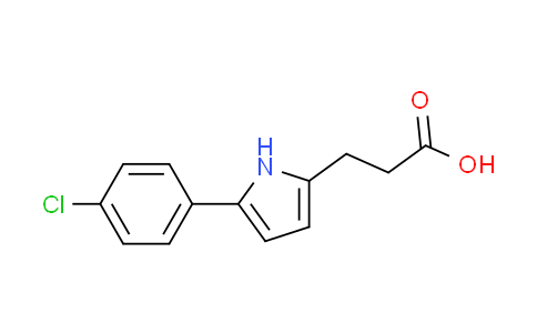 CAS No. 683808-84-6, 3-[5-(4-chlorophenyl)-1H-pyrrol-2-yl]propanoic acid