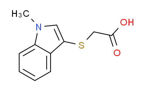 CAS No. 187030-12-2, [(1-methyl-1H-indol-3-yl)thio]acetic acid