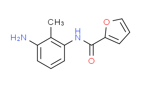 CAS No. 900636-13-7, N-(3-amino-2-methylphenyl)-2-furamide