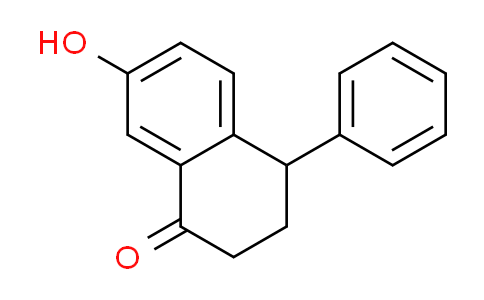 CAS No. 432538-73-3, 7-hydroxy-4-phenyl-3,4-dihydronaphthalen-1(2H)-one
