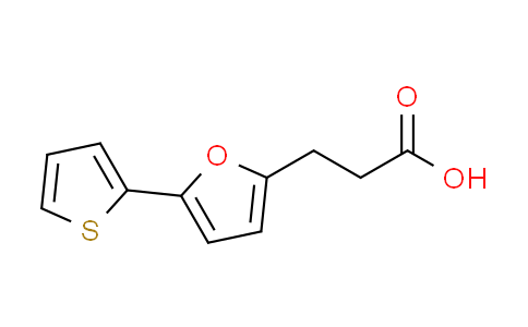 CAS No. 24090-38-8, 3-[5-(2-thienyl)-2-furyl]propanoic acid