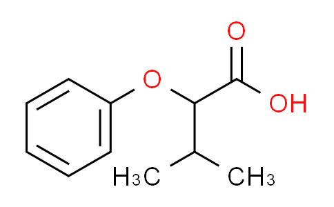 CAS No. 13794-02-0, 3-methyl-2-phenoxybutanoic acid