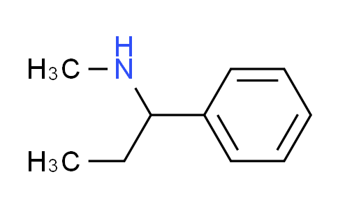 CAS No. 7713-71-5, N-methyl-1-phenylpropan-1-amine