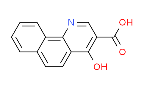 CAS No. 35957-14-3, 4-hydroxybenzo[h]quinoline-3-carboxylic acid