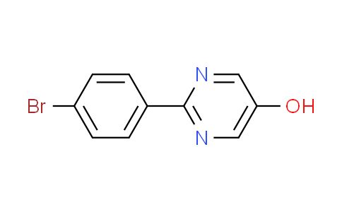 CAS No. 111336-11-9, 2-(4-bromophenyl)pyrimidin-5-ol
