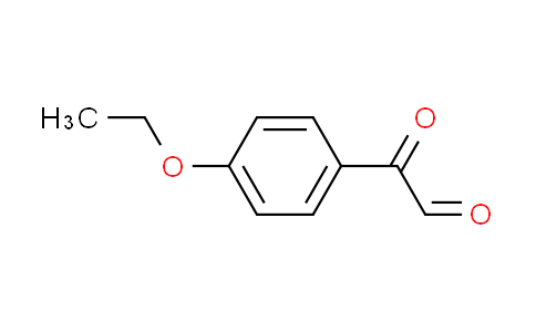 CAS No. 14333-52-9, (4-ethoxyphenyl)(oxo)acetaldehyde