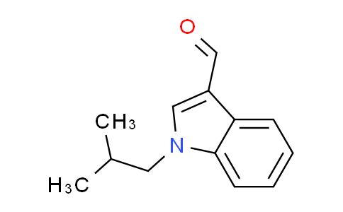 CAS No. 433254-46-7, 1-isobutyl-1H-indole-3-carbaldehyde