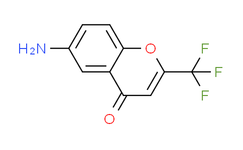 CAS No. 383371-02-6, 6-amino-2-(trifluoromethyl)-4H-chromen-4-one