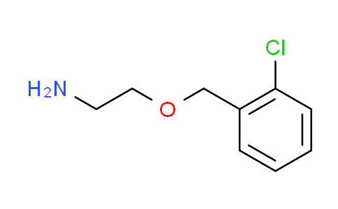 CAS No. 6594-66-7, 2-[(2-chlorobenzyl)oxy]ethanamine
