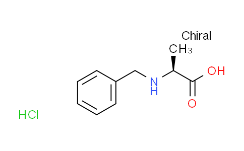 CAS No. 1396964-66-1, N-benzylalanine hydrochloride