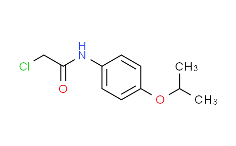 CAS No. 100129-54-2, 2-chloro-N-(4-isopropoxyphenyl)acetamide
