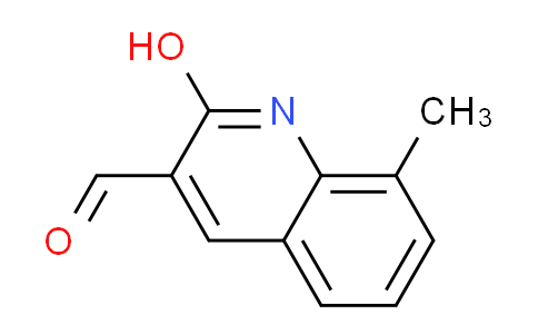 CAS No. 101382-54-1, 2-hydroxy-8-methylquinoline-3-carbaldehyde