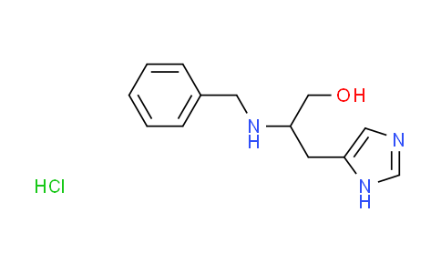 CAS No. 474263-67-7, 2-(benzylamino)-3-(1H-imidazol-5-yl)-1-propanol hydrochloride