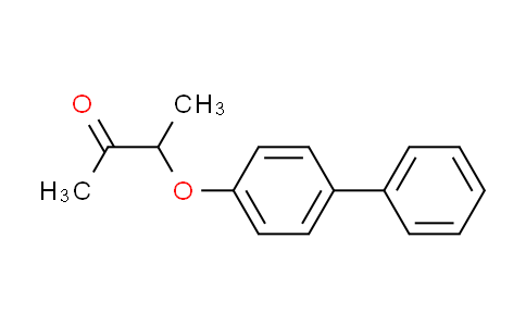 CAS No. 28089-74-9, 3-(biphenyl-4-yloxy)butan-2-one