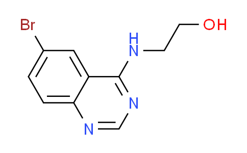 CAS No. 99057-99-5, 2-[(6-bromoquinazolin-4-yl)amino]ethanol