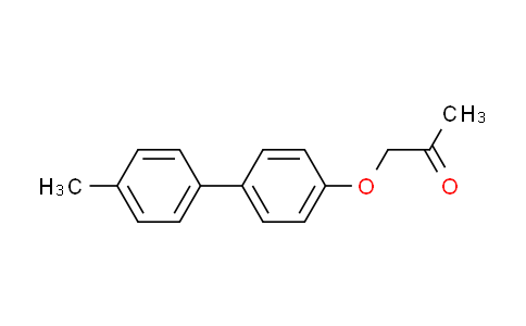 CAS No. 449737-01-3, 1-[(4'-methylbiphenyl-4-yl)oxy]acetone