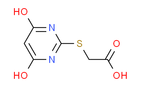 DY613832 | 381678-33-7 | [(4,6-dihydroxypyrimidin-2-yl)thio]acetic acid