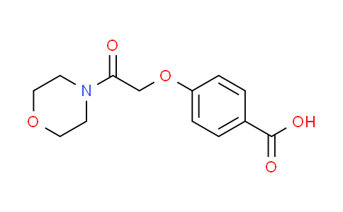 CAS No. 29936-96-7, 4-(2-morpholin-4-yl-2-oxoethoxy)benzoic acid
