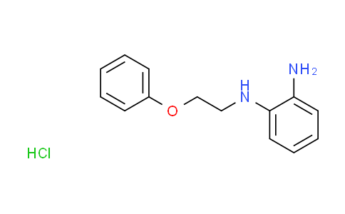 CAS No. 1609400-99-8, N-(2-phenoxyethyl)-1,2-benzenediamine hydrochloride