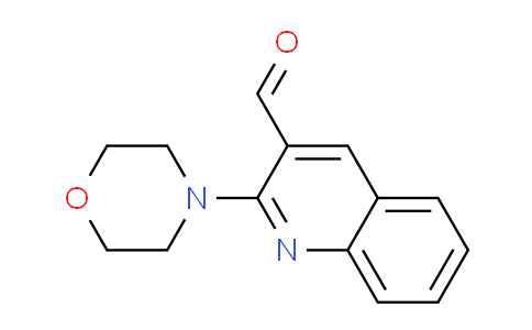 DY613838 | 326008-62-2 | 2-morpholin-4-ylquinoline-3-carbaldehyde