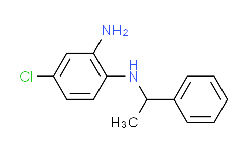CAS No. 345991-79-9, (2-amino-4-chlorophenyl)(1-phenylethyl)amine