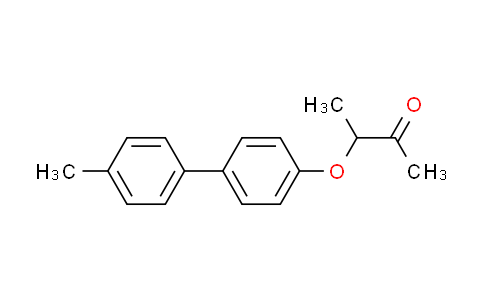 CAS No. 449737-08-0, 3-[(4'-methylbiphenyl-4-yl)oxy]butan-2-one