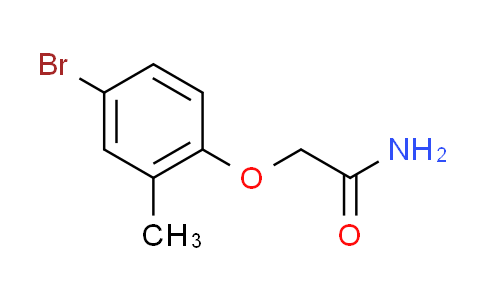CAS No. 35368-76-4, 2-(4-bromo-2-methylphenoxy)acetamide
