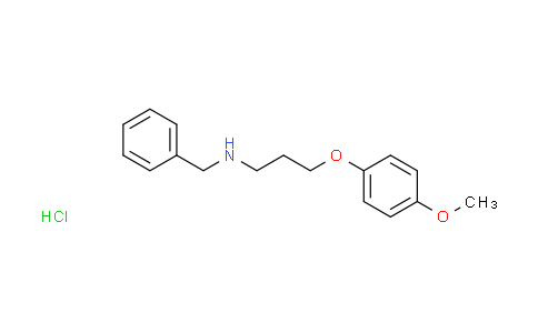 CAS No. 1609402-64-3, N-benzyl-3-(4-methoxyphenoxy)-1-propanamine hydrochloride
