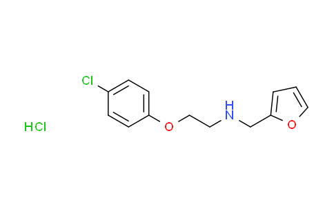 CAS No. 1609406-38-3, [2-(4-chlorophenoxy)ethyl](2-furylmethyl)amine hydrochloride