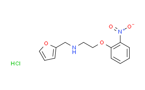 CAS No. 1609407-41-1, N-(2-furylmethyl)-2-(2-nitrophenoxy)ethanamine hydrochloride