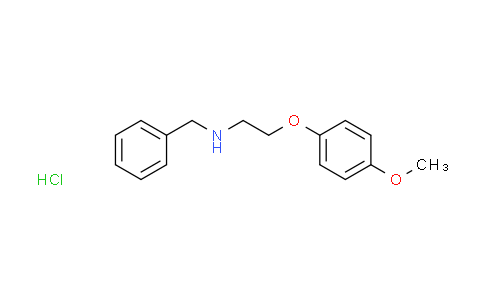 CAS No. 1609400-45-4, N-benzyl-2-(4-methoxyphenoxy)ethanamine hydrochloride