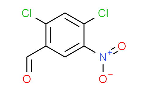CAS No. 53581-87-6, 2,4-dichloro-5-nitrobenzaldehyde