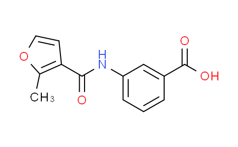 CAS No. 298686-55-2, 3-[(2-methyl-3-furoyl)amino]benzoic acid