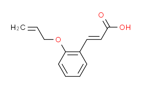 CAS No. 1164517-01-4, (2E)-3-[2-(allyloxy)phenyl]acrylic acid
