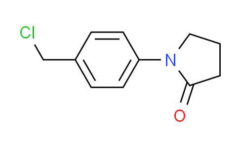 CAS No. 36152-29-1, 1-[4-(chloromethyl)phenyl]-2-pyrrolidinone