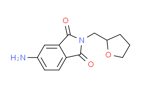 CAS No. 434297-53-7, 5-amino-2-(tetrahydro-2-furanylmethyl)-1H-isoindole-1,3(2H)-dione