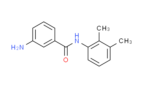CAS No. 102630-86-4, 3-amino-N-(2,3-dimethylphenyl)benzamide