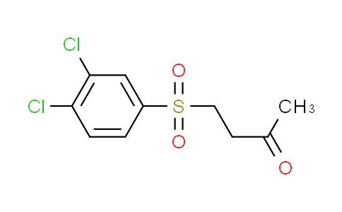CAS No. 336195-38-1, 4-[(3,4-dichlorophenyl)sulfonyl]butan-2-one