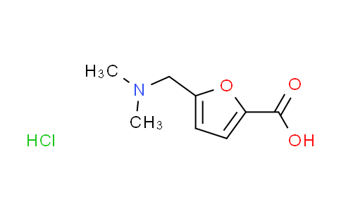 CAS No. 1185300-64-4, 5-[(dimethylamino)methyl]-2-furoic acid hydrochloride
