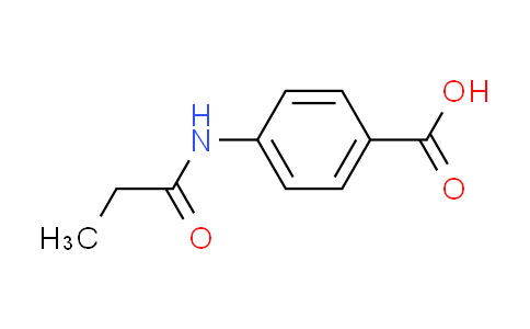 CAS No. 19313-85-0, 4-(propionylamino)benzoic acid