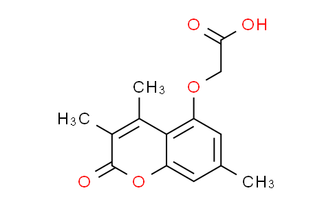CAS No. 853892-41-8, [(3,4,7-trimethyl-2-oxo-2H-chromen-5-yl)oxy]acetic acid