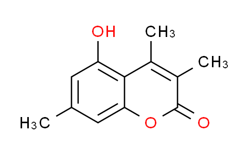 CAS No. 107057-96-5, 5-hydroxy-3,4,7-trimethyl-2H-chromen-2-one