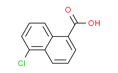 CAS No. 16650-52-5, 5-chloro-1-naphthoic acid