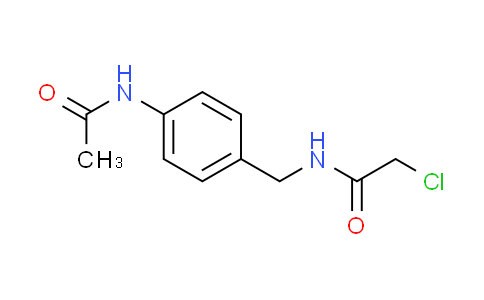 CAS No. 102677-62-3, N-[4-(acetylamino)benzyl]-2-chloroacetamide