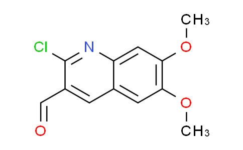 CAS No. 68236-23-7, 2-chloro-6,7-dimethoxy-3-quinolinecarbaldehyde